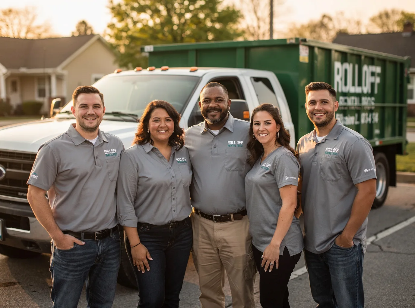 Roll Off Dumpster Rental company in Rochelle Park, NJ